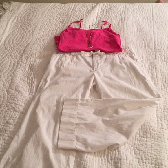 GAP Pants & Jumpsuits Gap Cotton Capris Size 8 Poshmark